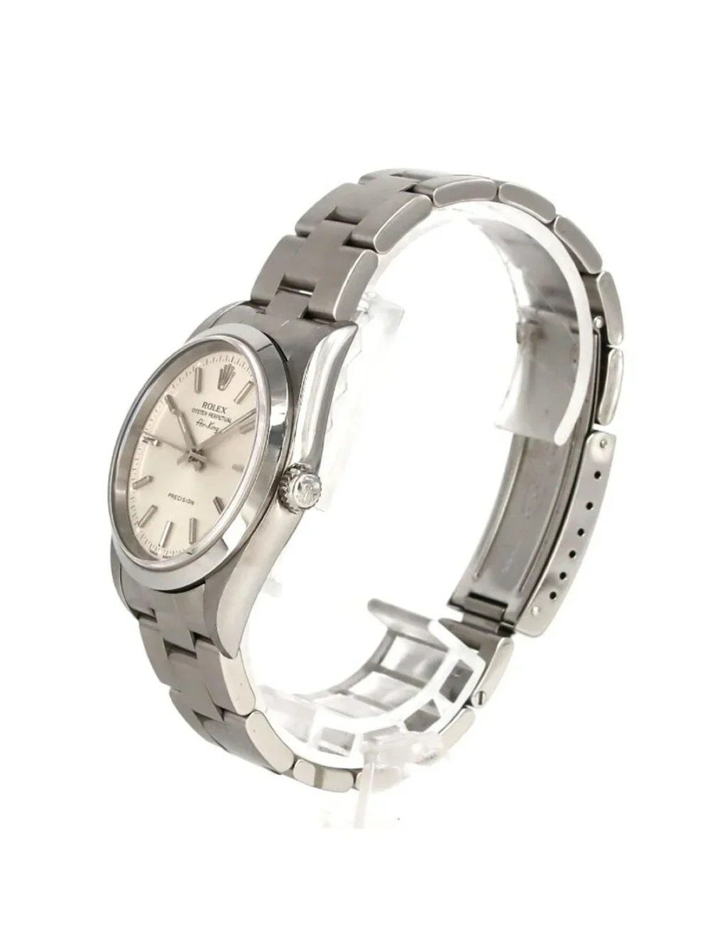 Rolex Air King SS Automatic Winding Number Watch